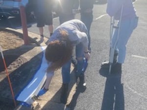 Storm Drain Stenciling 3